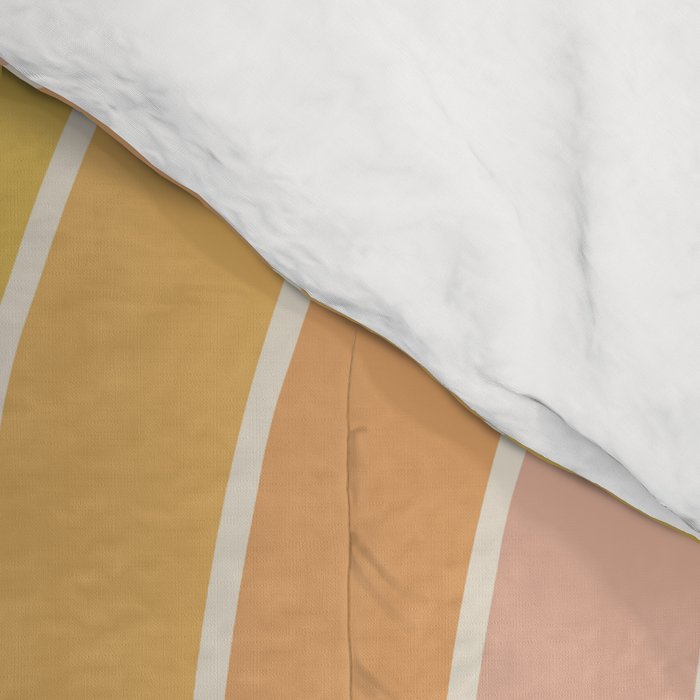 Gradient Curvature III Comforter Gallery Image 4