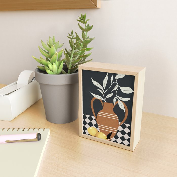 Still Life in Balance 1 Mini Art Print Gallery Image 2