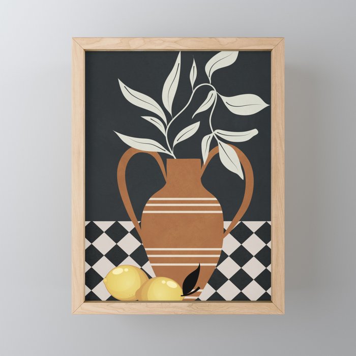 Still Life in Balance 1 Mini Art Print Gallery Image 1