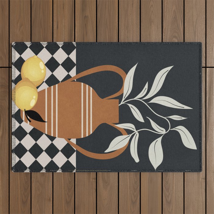 Still Life in Balance 1 Outdoor Rug Gallery Image 1