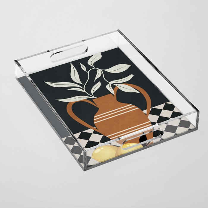 Still Life in Balance 1 Acrylic Tray Gallery Image 1