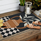 Still Life in Balance 1 Outdoor Rug Gallery Image 2