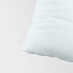 Pale Ice Blue Solid Color Pillow Sham Gallery Image 4