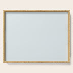 Pale Ice Blue Solid Color Serving Tray Gallery Image 1