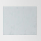 Pale Ice Blue Solid Color Throw Blanket Gallery Image 2
