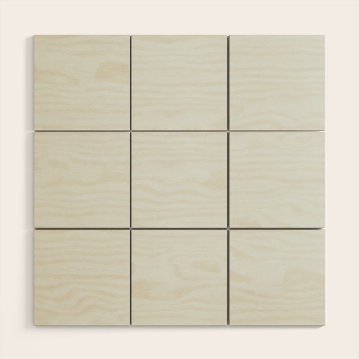 Pale Ice Blue Solid Color Wood Wall Art Gallery Image 1