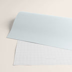 Pale Ice Blue Solid Color Wrapping Paper Gallery Image 2
