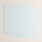 Pale Ice Blue Solid Color Wrapping Paper Gallery Image 3