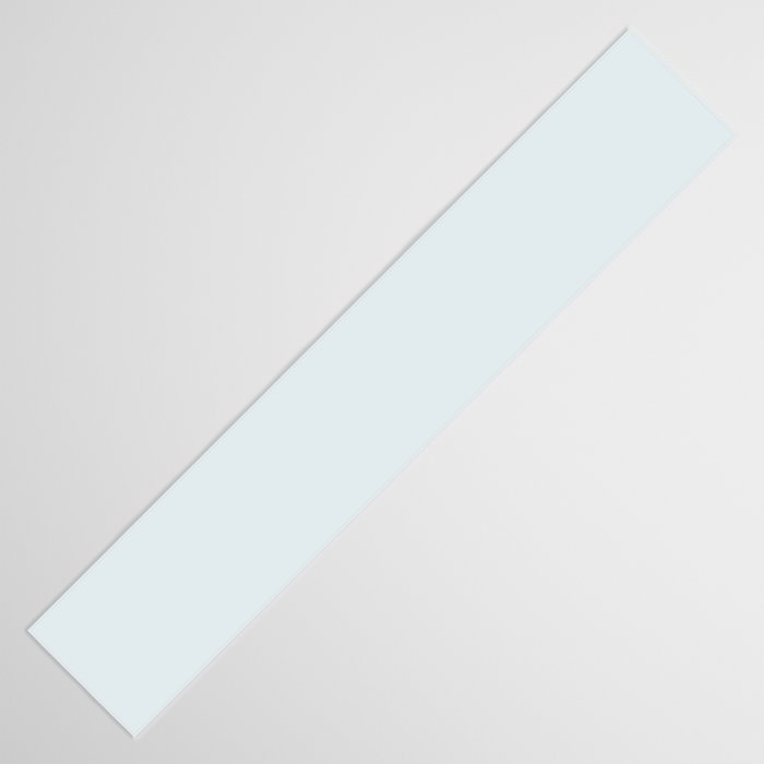Pale Ice Blue Solid Color Table Runner Gallery Image 3