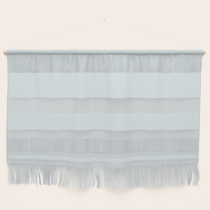 Pale Ice Blue Solid Color Wall Hanging Gallery Image 1