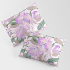 Lovely lilac exotic flowers L Pillow Sham Gallery Image 3