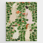 Tomato Girl Summer (BEIGE) Jigsaw Puzzle Gallery Image 1