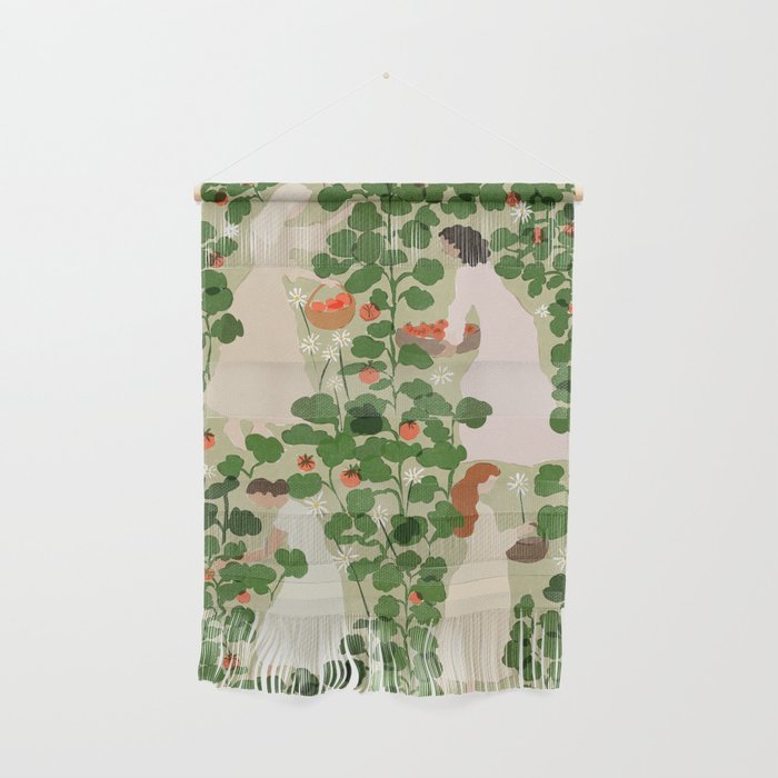 Tomato Girl Summer (BEIGE) Wall Hanging Gallery Image 1