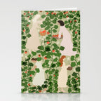 Tomato Girl Summer (BEIGE) Stationery Card Gallery Image 2