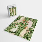 Tomato Girl Summer (BEIGE) Jigsaw Puzzle Gallery Image 2