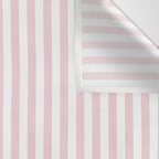 Pastel Pink & White Simple Stripe Wall Tapestry Gallery Image 3