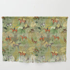 Horseback Riding In The Woods Wall Hanging Gallery Image 1