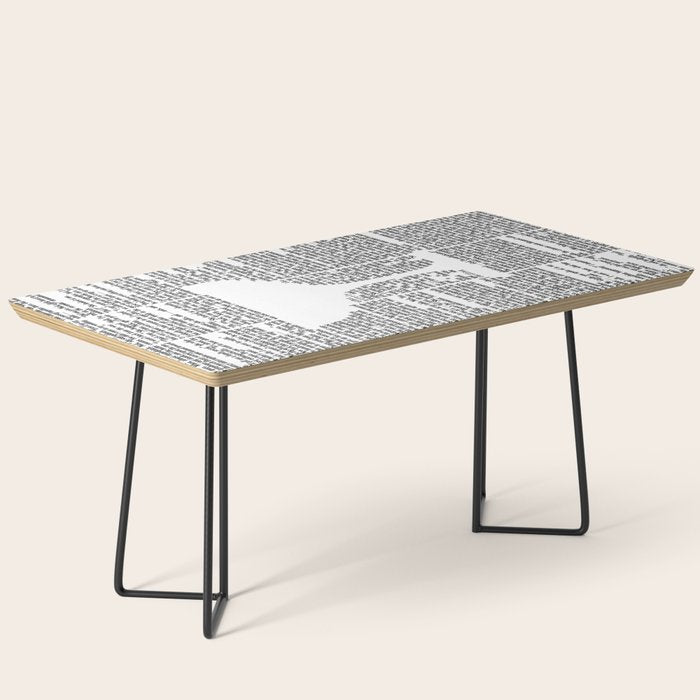 The Great Gatsby Coffee Table Gallery Image 1