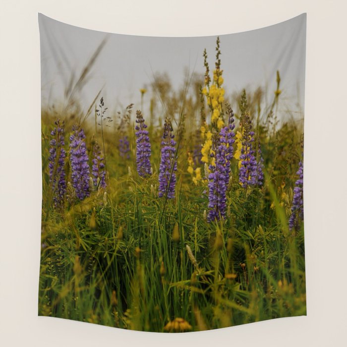 Front Range Flora III Wall Tapestry Gallery Image 4