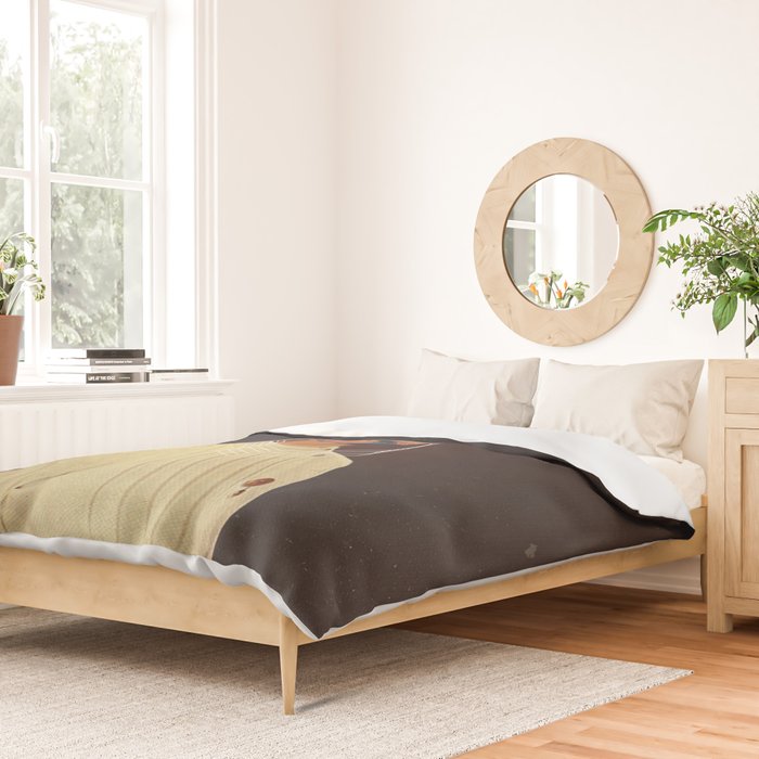 Portrait XX Duvet Cover Gallery Image 2