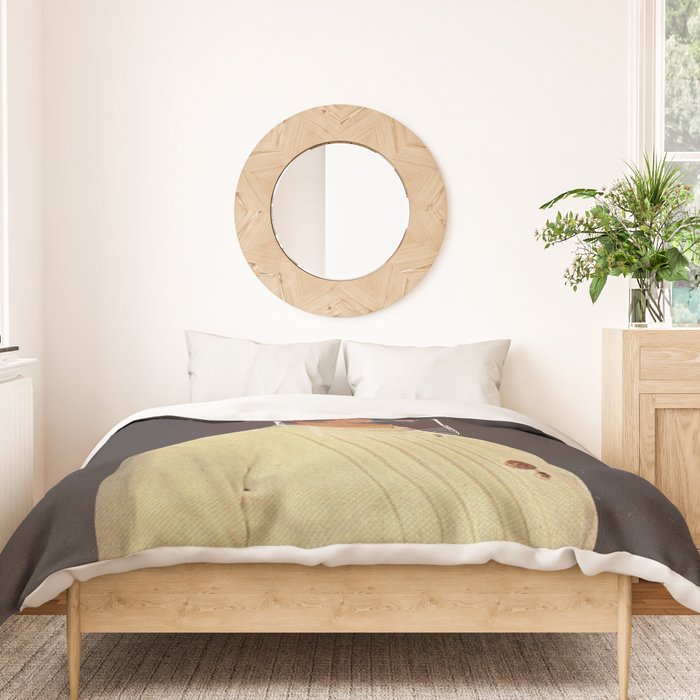 Portrait XX Duvet Cover Gallery Image 3