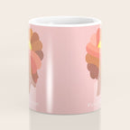 Full Bloom Girl Power Portrait Coffee Mug Gallery Image 4