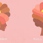 Full Bloom Girl Power Portrait Coffee Mug Gallery Image 2