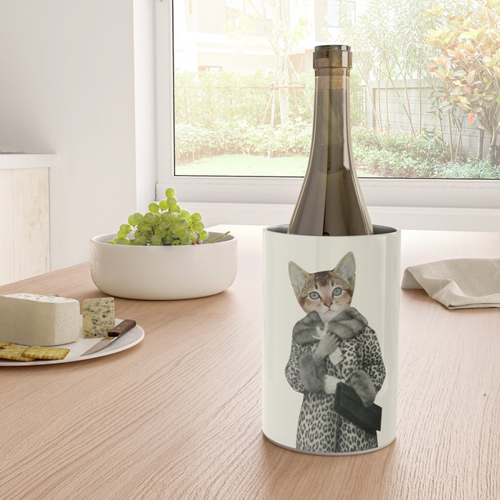 Kitten Dressed as Cat Wine Chiller Gallery Image 4