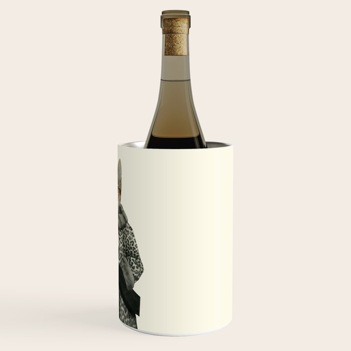 Kitten Dressed as Cat Wine Chiller Gallery Image 3