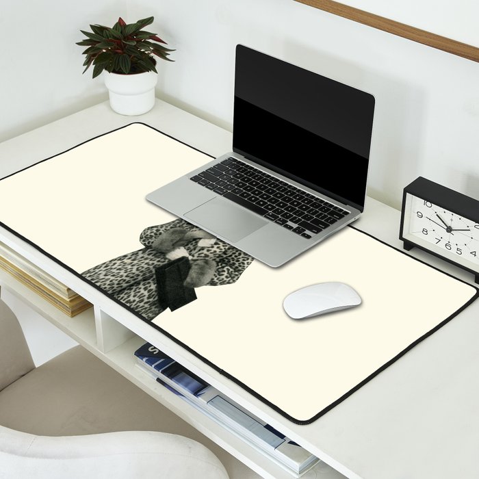 Kitten Dressed as Cat Desk Mat Gallery Image 2