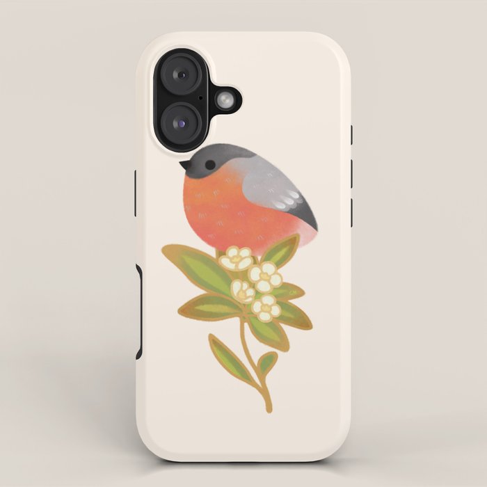 Eurasian bullfinch iPhone Case Gallery Image 1