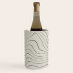 Line Distortion #1 Wine Chiller Gallery Image 2