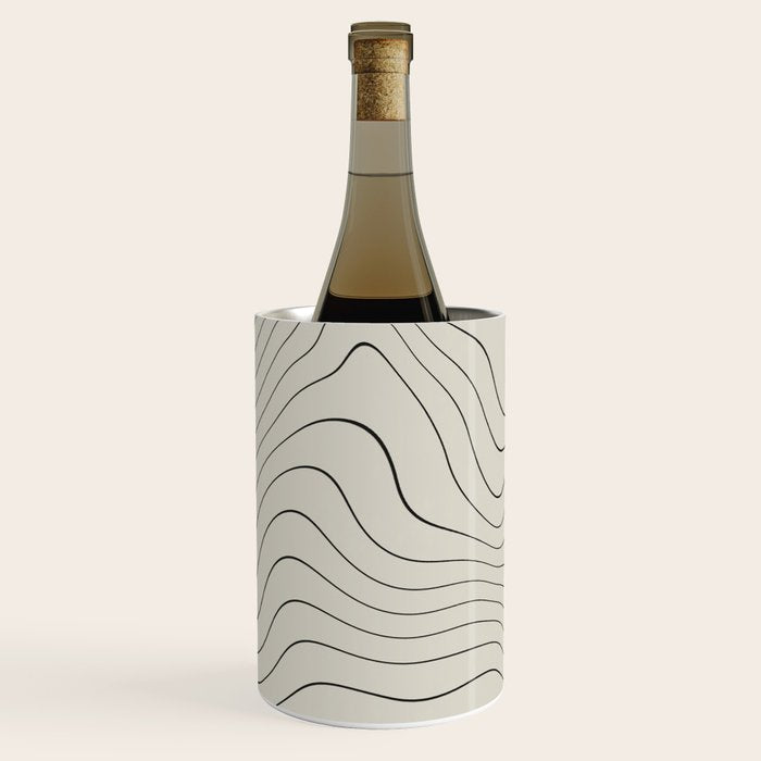 Line Distortion #1 Wine Chiller Gallery Image 2