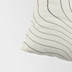 Line Distortion #1 Pillow Sham Gallery Image 4