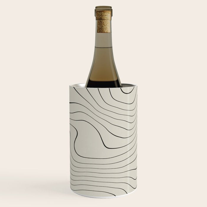 Line Distortion #1 Wine Chiller Gallery Image 3