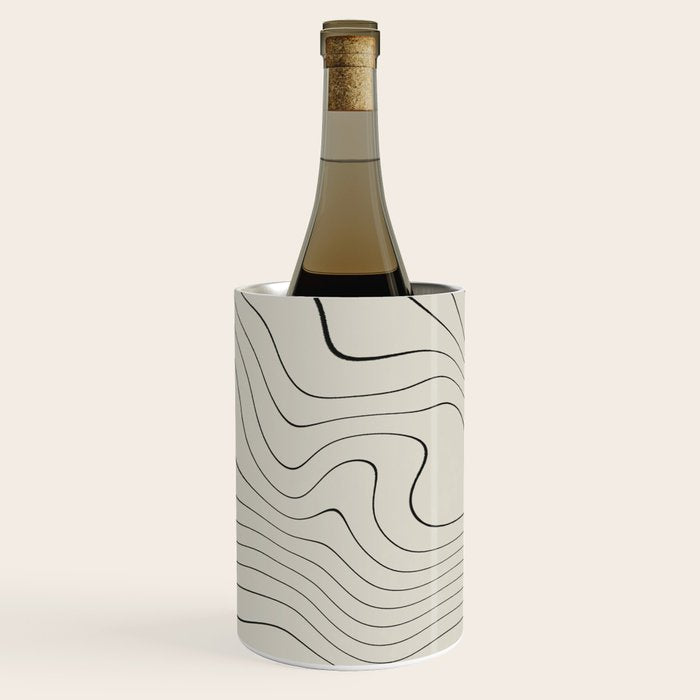 Line Distortion #1 Wine Chiller Gallery Image 1