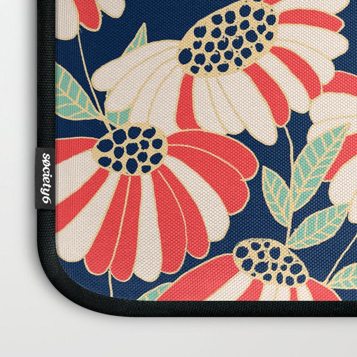 Botany pattern Laptop Sleeve Gallery Image 3
