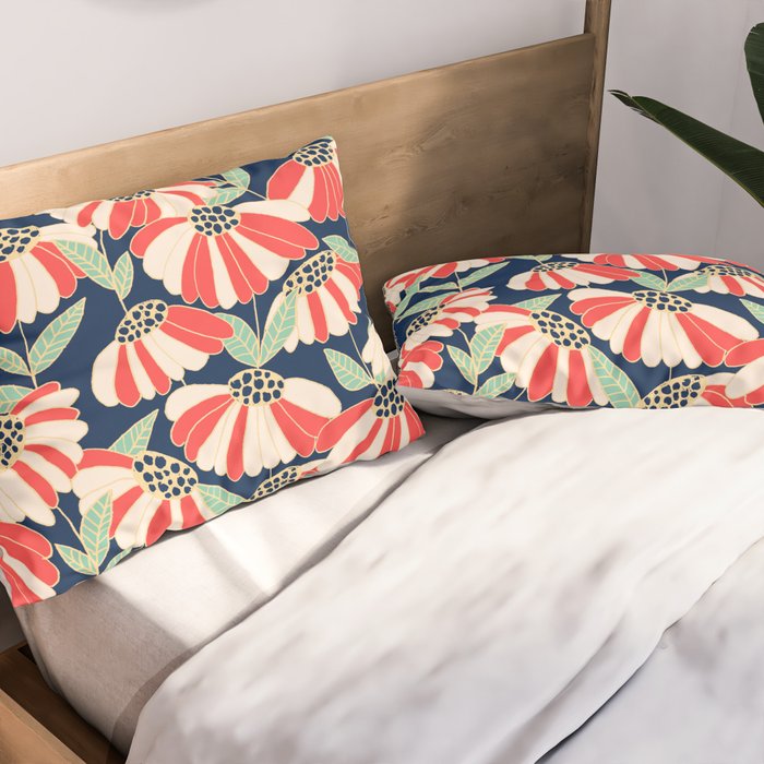 Botany pattern Pillow Sham Gallery Image 2