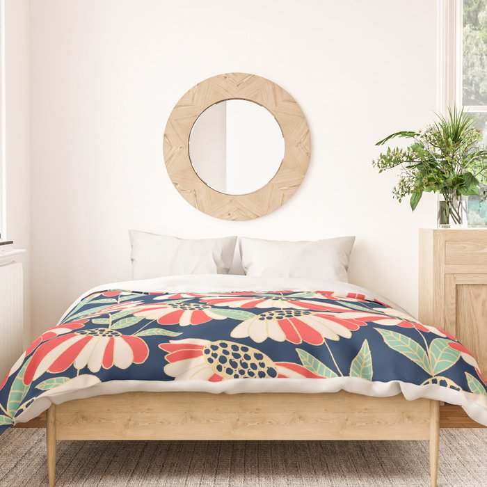 Botany pattern Duvet Cover Gallery Image 3