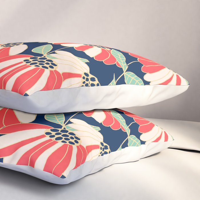 Botany pattern Pillow Sham Gallery Image 3