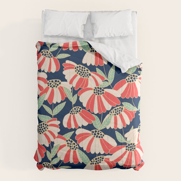 Botany pattern Comforter Gallery Image 6