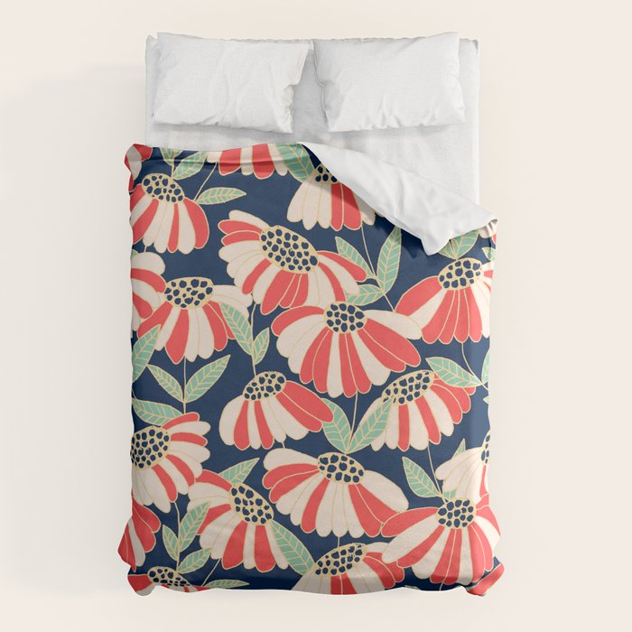 Botany pattern Duvet Cover Gallery Image 6