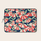 Botany pattern Laptop Sleeve Gallery Image 1