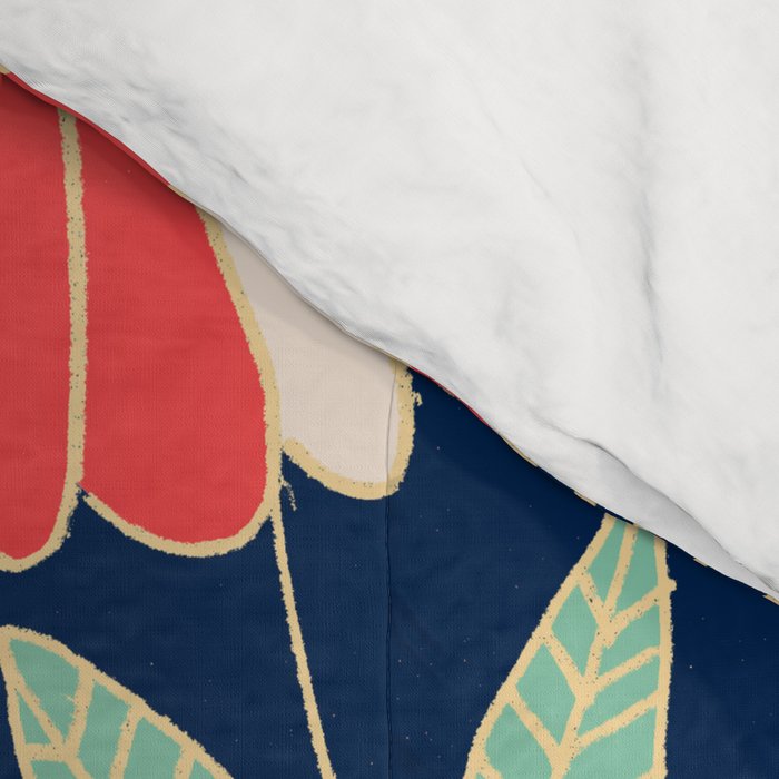 Botany pattern Comforter Gallery Image 4