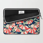 Botany pattern Laptop Sleeve Gallery Image 2