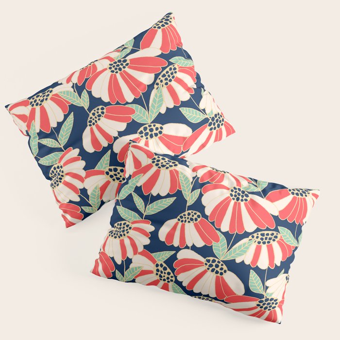 Botany pattern Pillow Sham Gallery Image 3