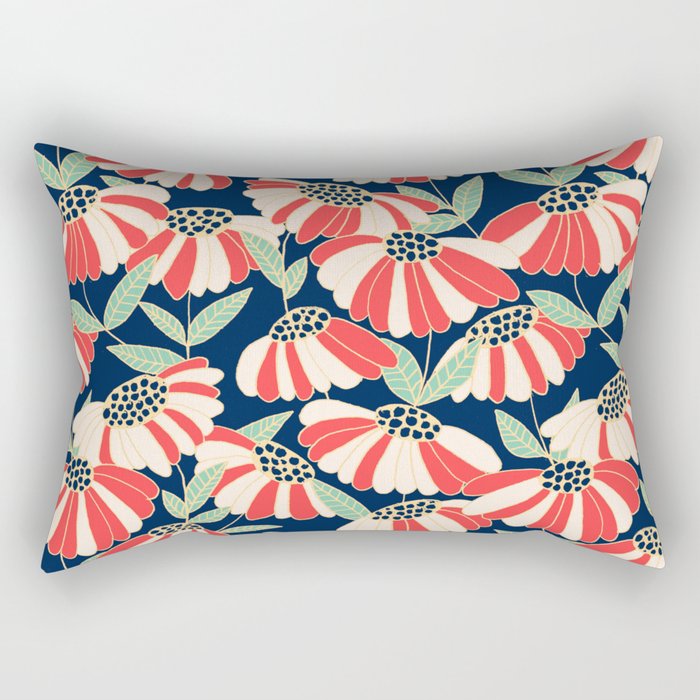 Botany pattern Rectangular Pillow Gallery Image 1