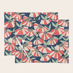Botany pattern Placemat Gallery Image 1