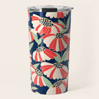 Botany pattern Travel Mug Gallery Image 1