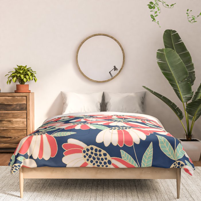 Botany pattern Comforter Gallery Image 3